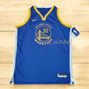 Warriors Steph Curry Swingman Icon Edition Jersey Youth Size XL